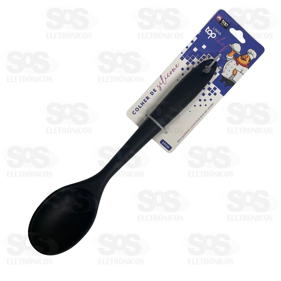 Colher de Silicone Rgido Top til TOP0710