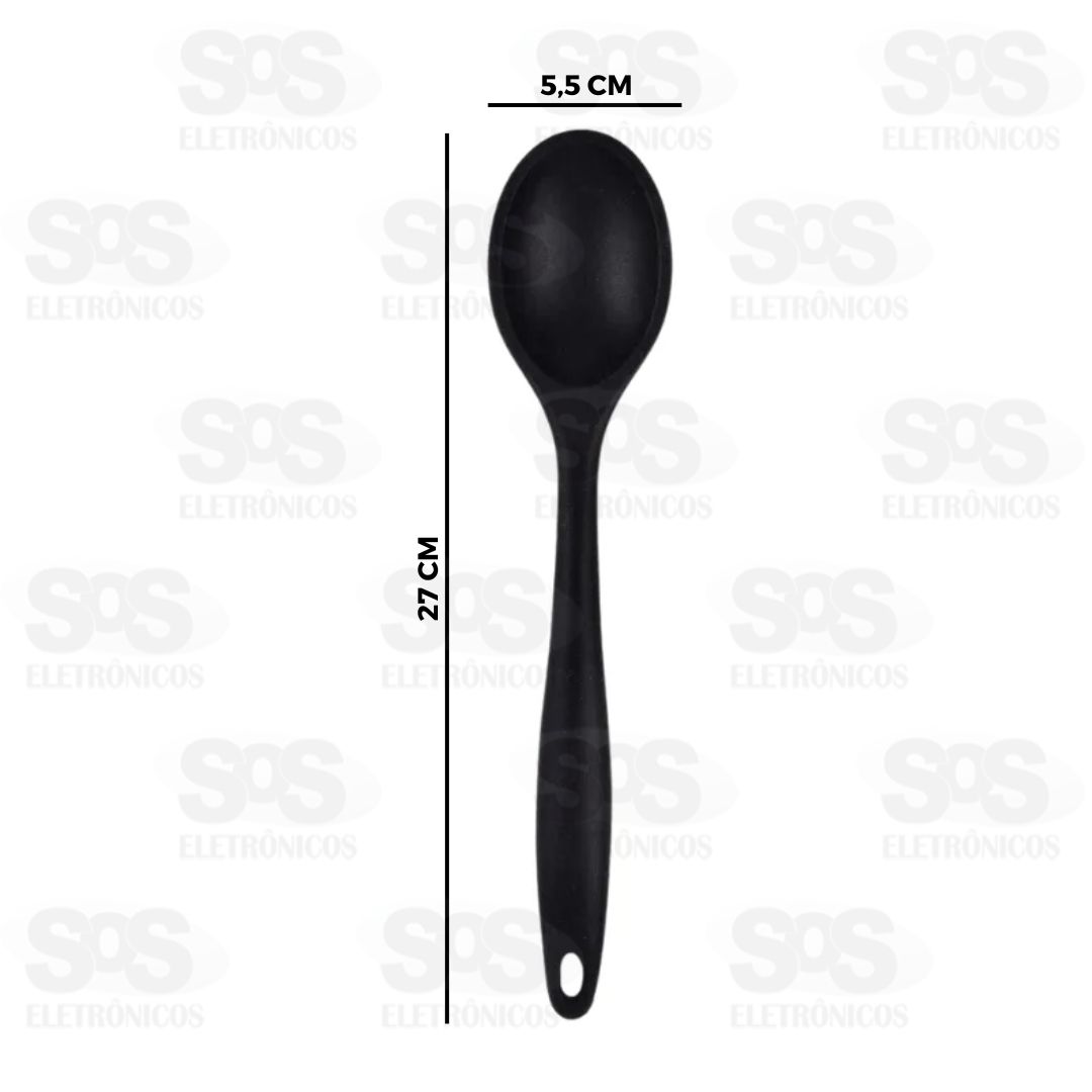 Colher de Silicone Rgido Top til TOP0710