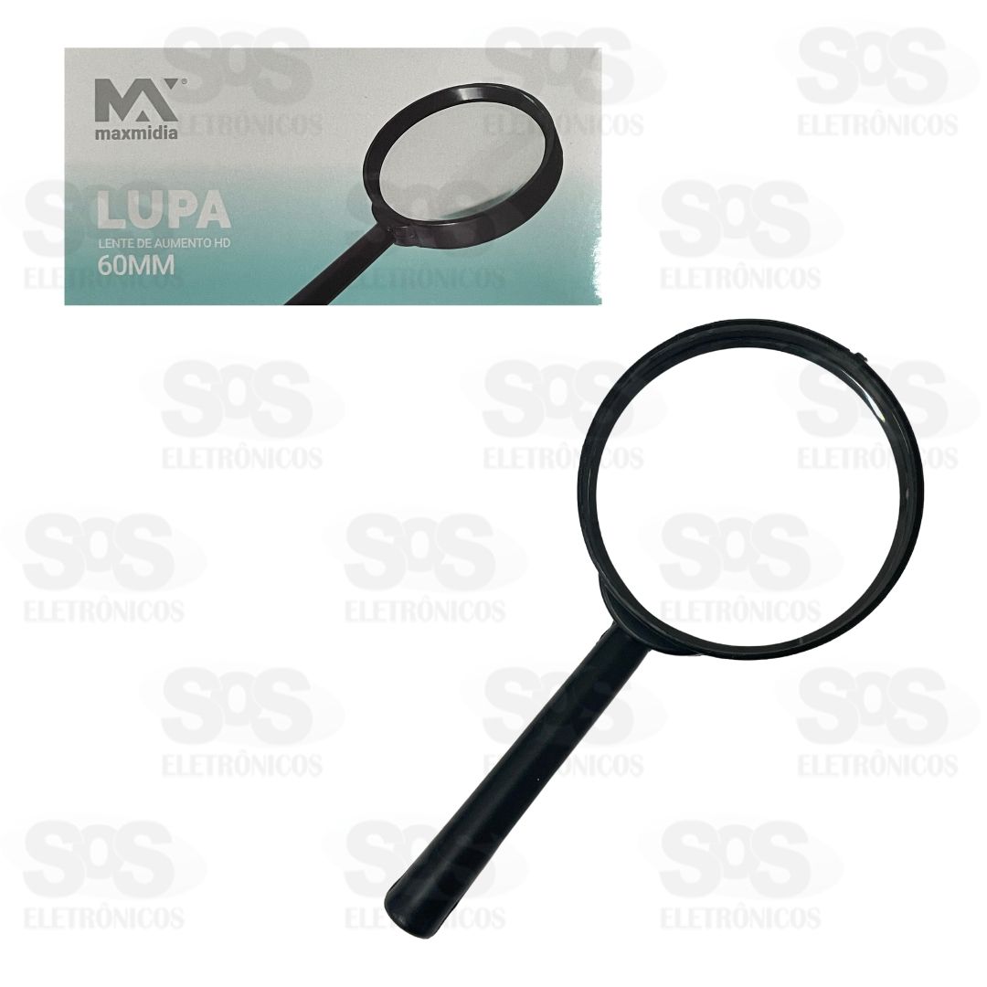 Lupa Profissional 60MM Maxmidia MAX-66805
