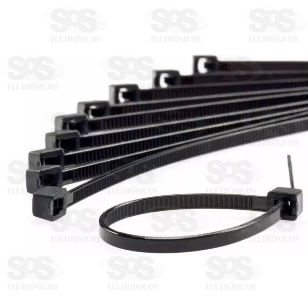 Abraadeira De Nylon 3,6x400mm Com 100 Unidades FBG 3057