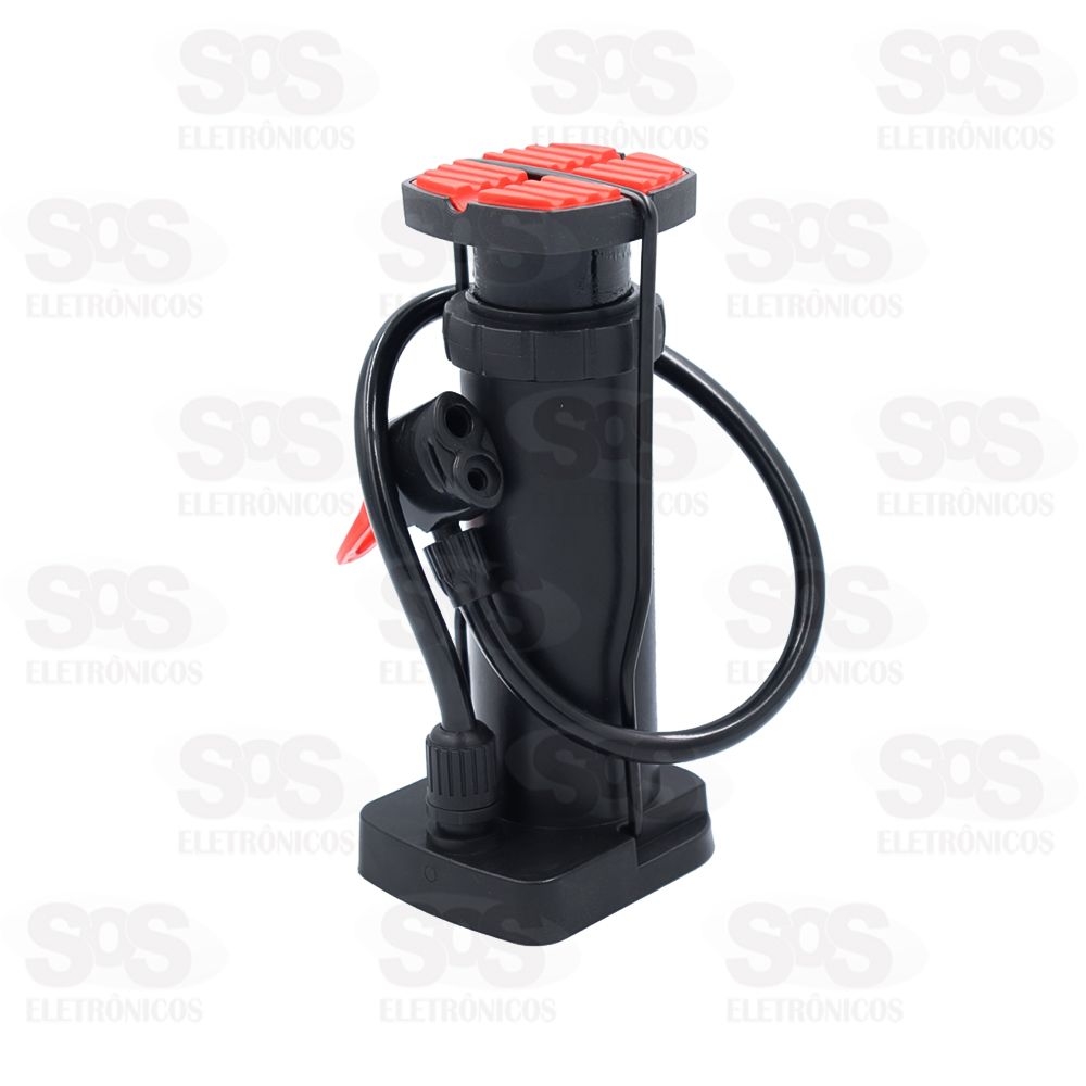 Bomba De Ar Manual Bico Duplo FBG 3291