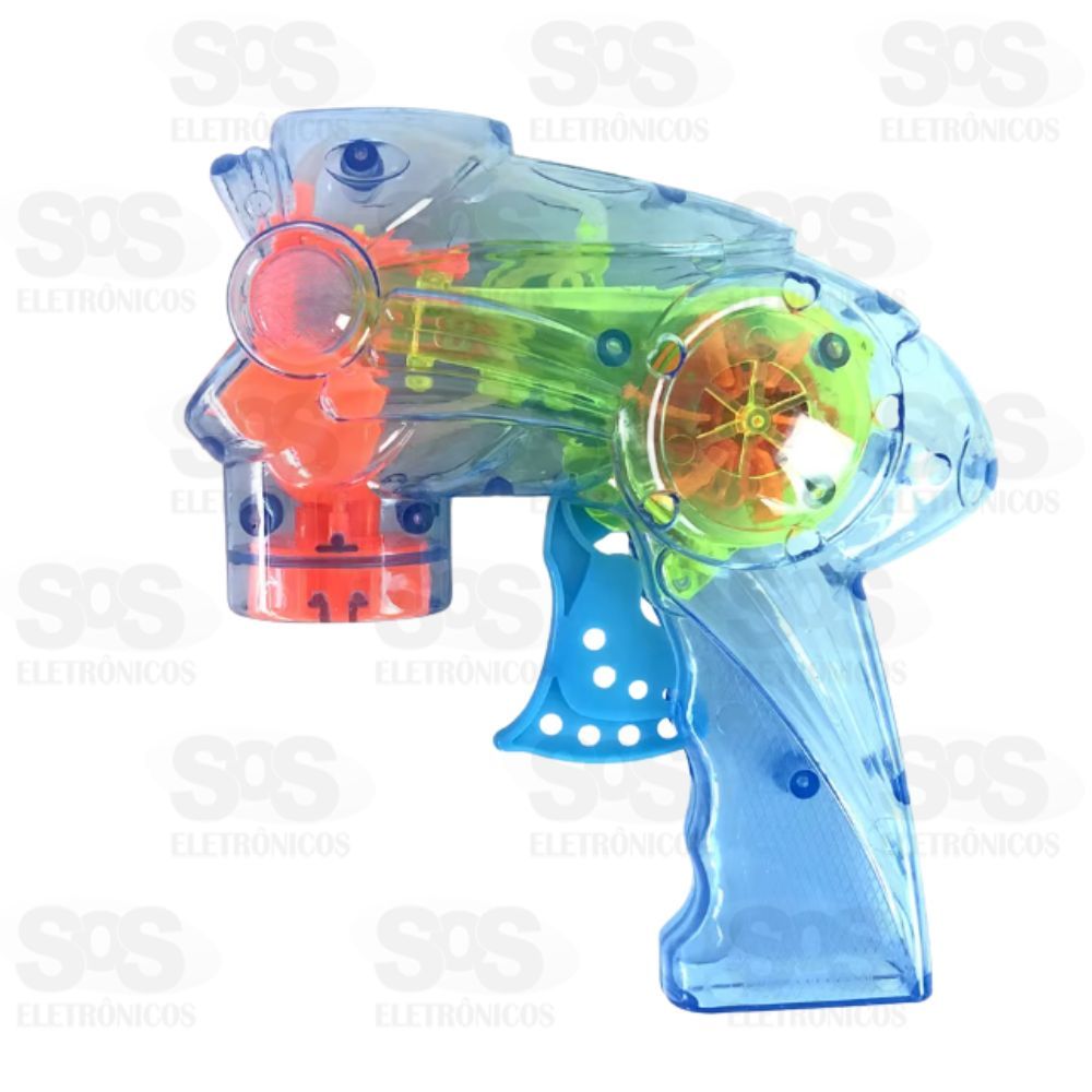 Lana Bolhas de Sabo Manual Transparente Toy King 8411/8412/8413