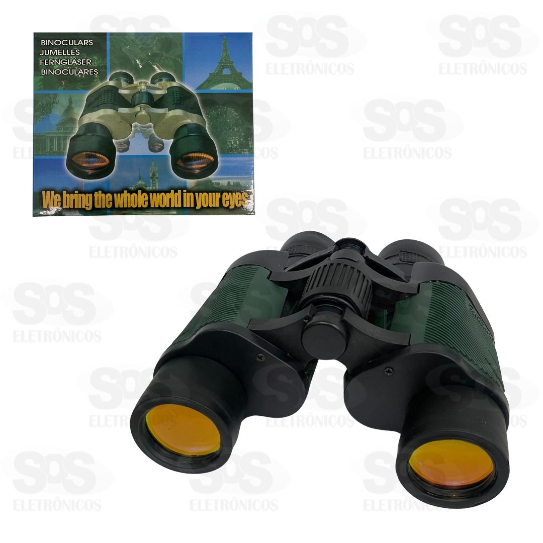 Binculo Profissional 20x35 Com Foco Preciso YA-7174