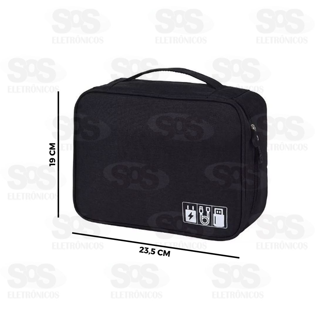Bolsa Para Armazenamento de Cabos Top til TOP1688
