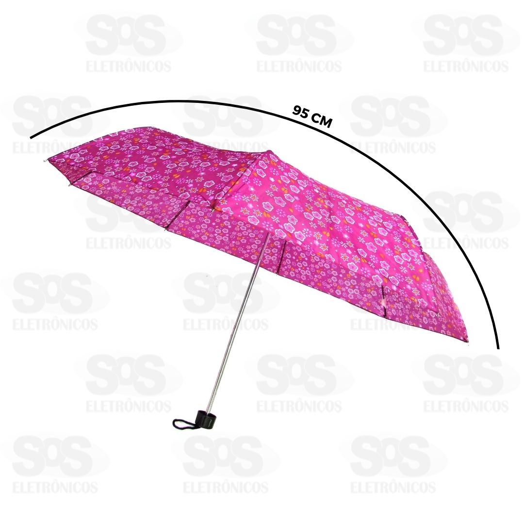 Sombrinha De Bolsa Manual Florida 95cm MAX-GC5539