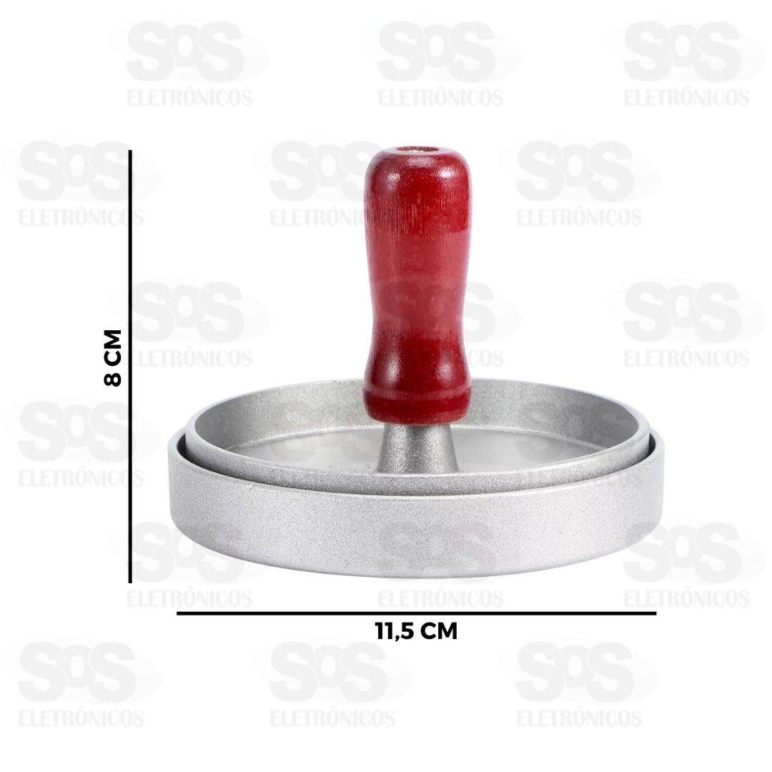 Forma Para Hambrguer Manual Top til TOP0649