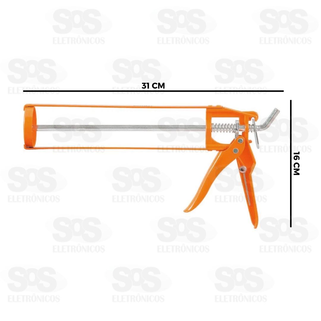 Aplicador De Silicone Pistola YA-4382
