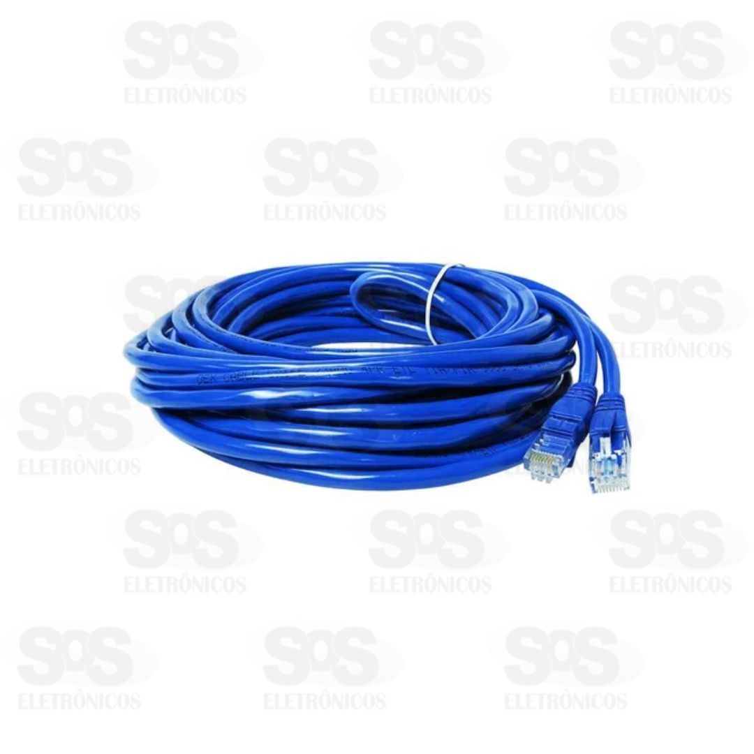 Cabo De Rede CAT-5E 30 Metros YA-0224