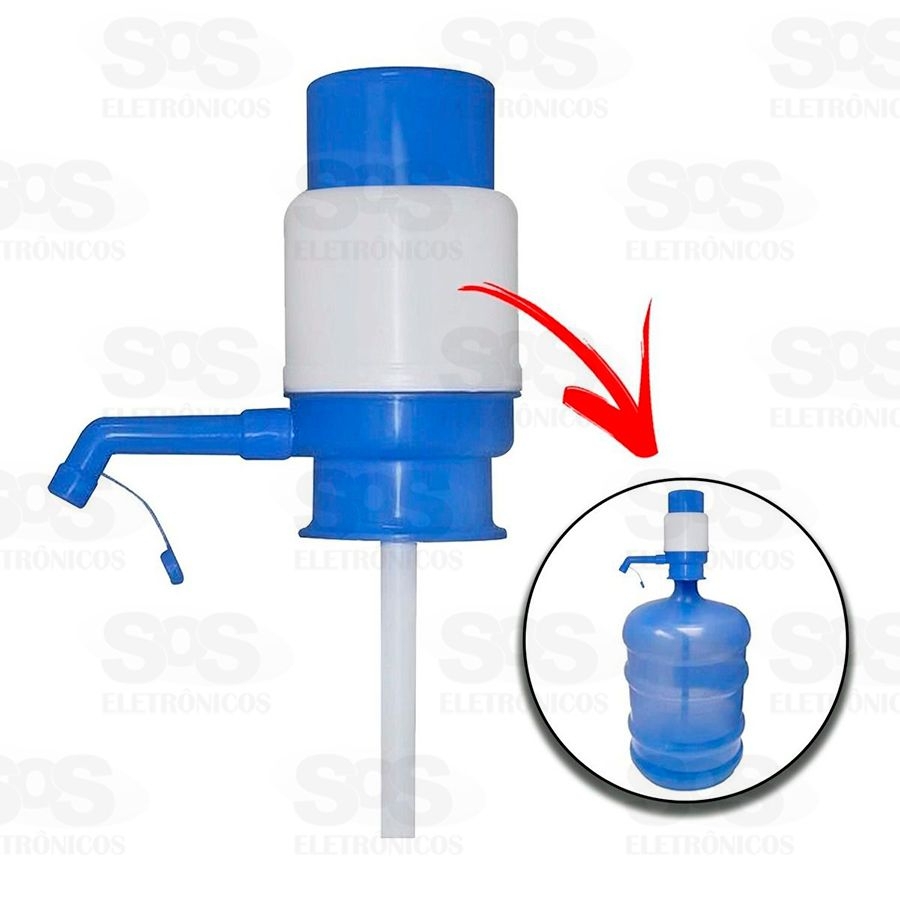 Bomba Manual Para Galo De gua Top til TOP0370