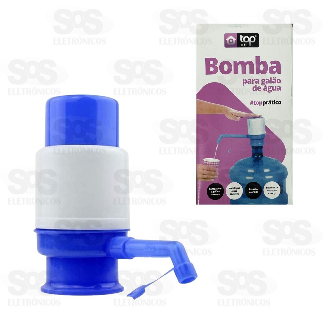 Bomba Manual Para Galo De gua Top til TOP0370