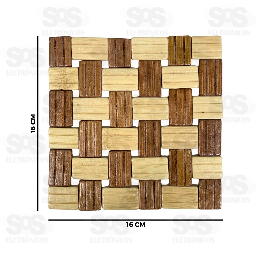Descanso de Panela Bambu 16CM Top til TOP1889