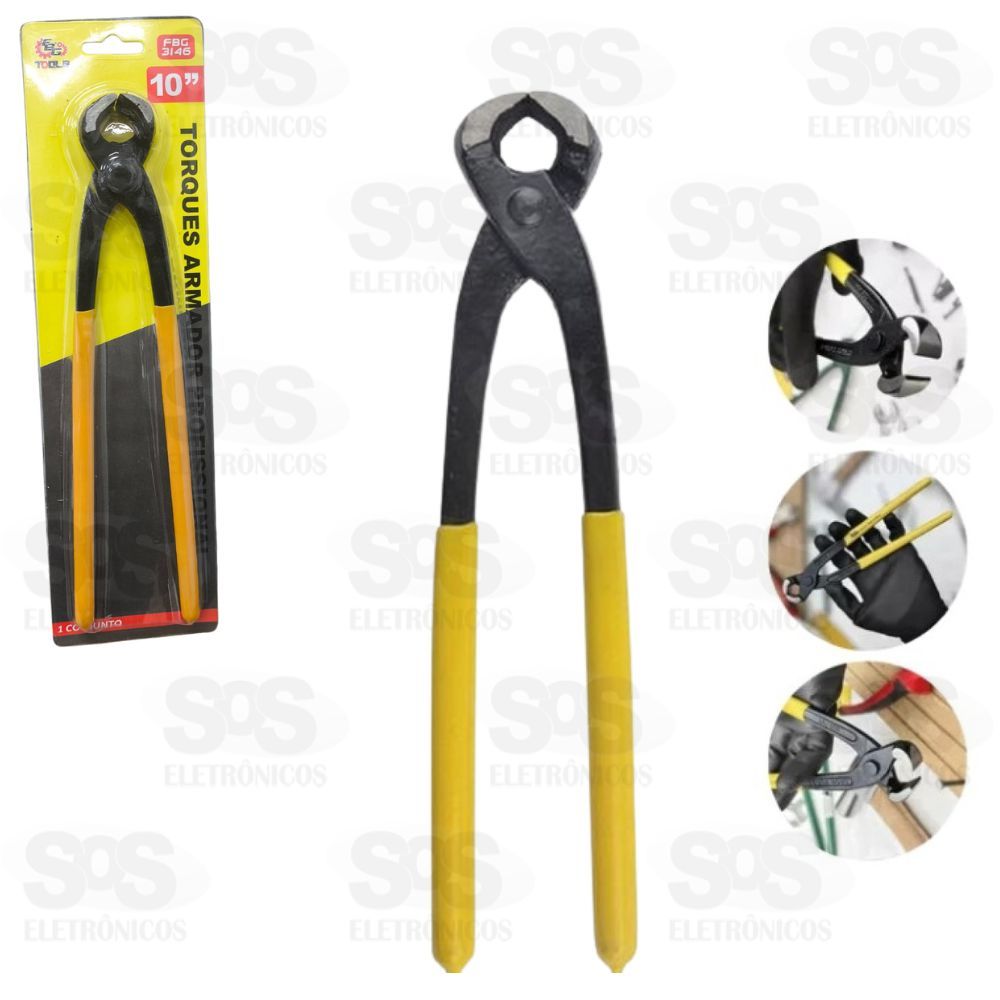 Alicate Torques Armador 10 Polegadas FBG 3146