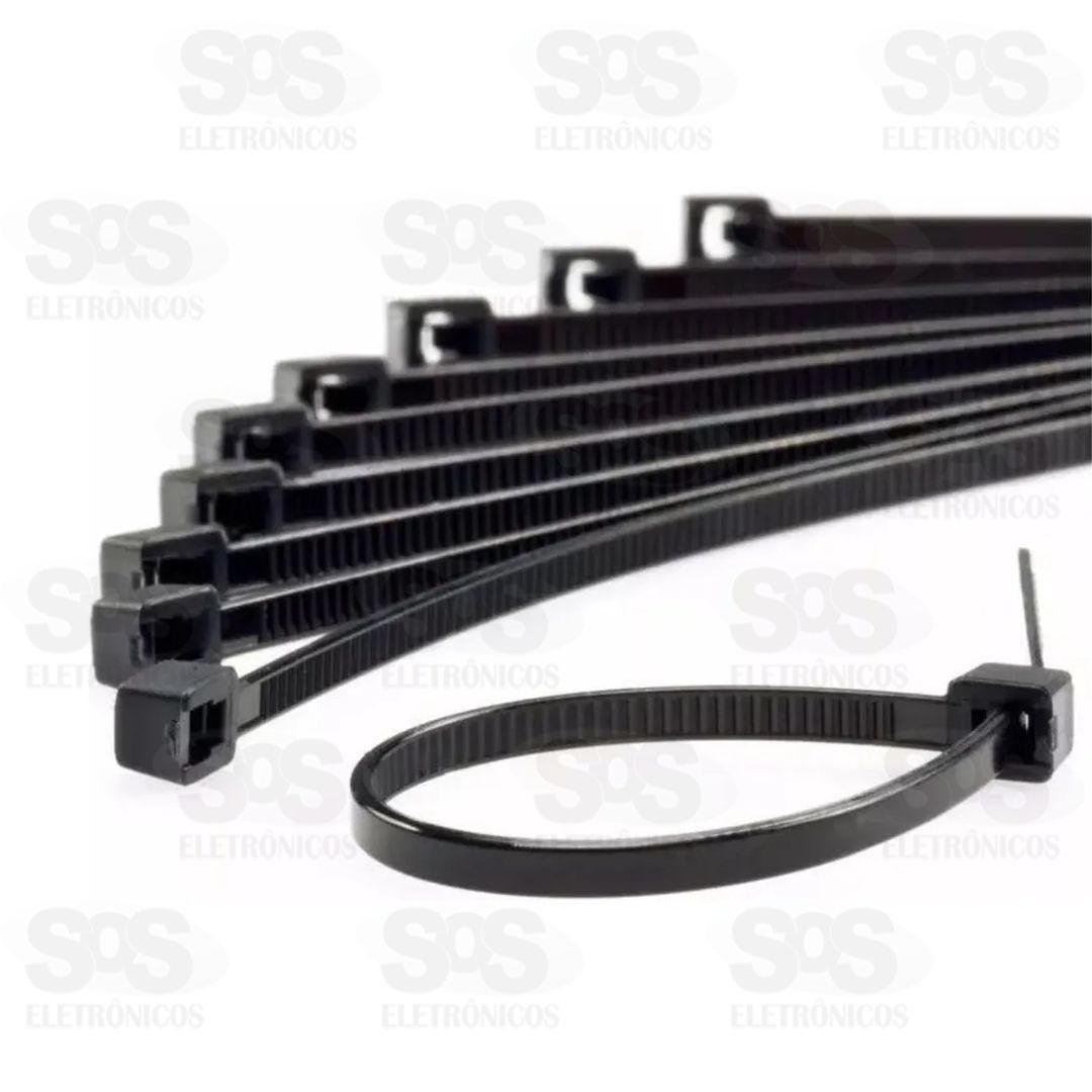 Abraadeira De Nylon 5,4x500mm Com 50 Unidades FBG 3264