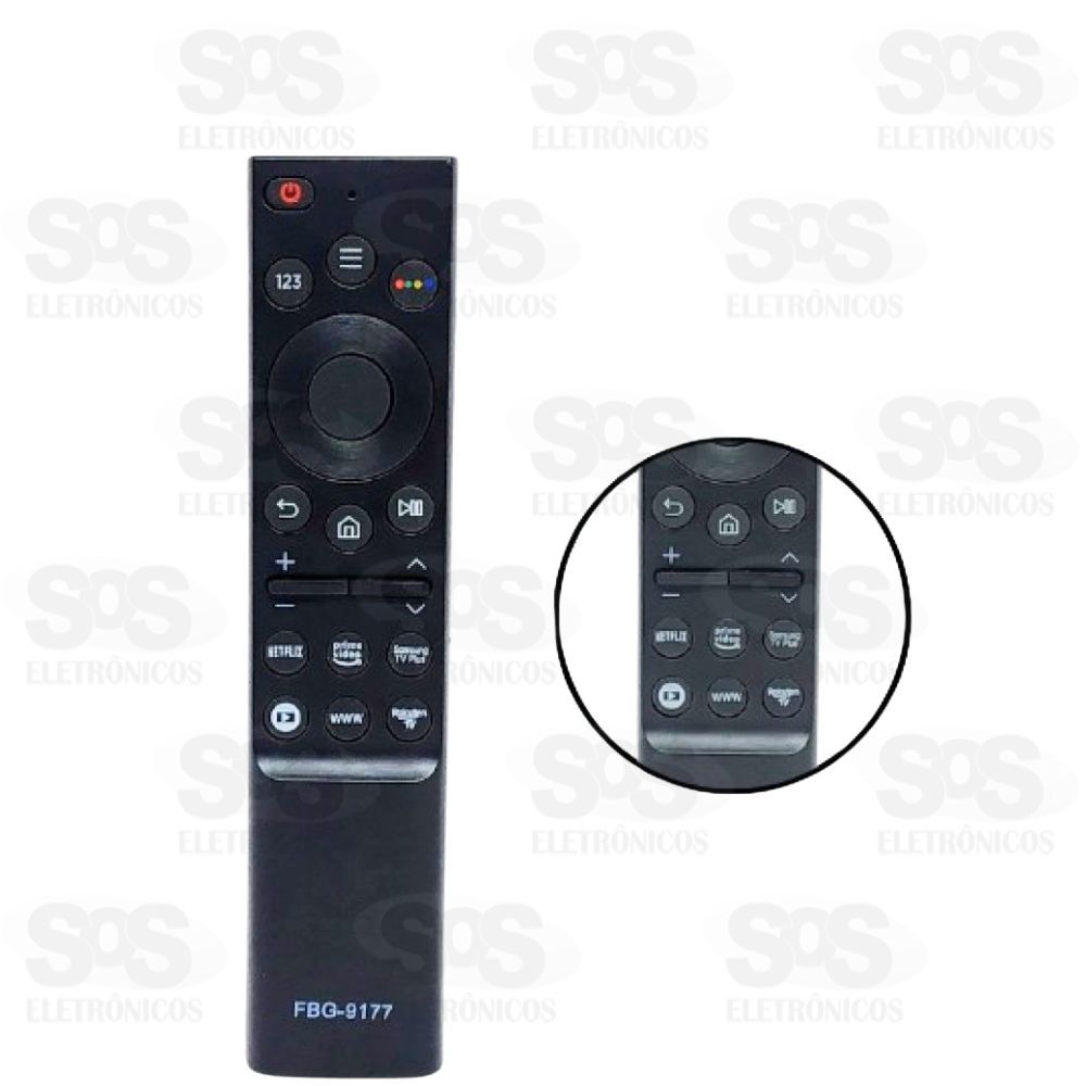 Controle Remoto Samsung 4K FBG-9177