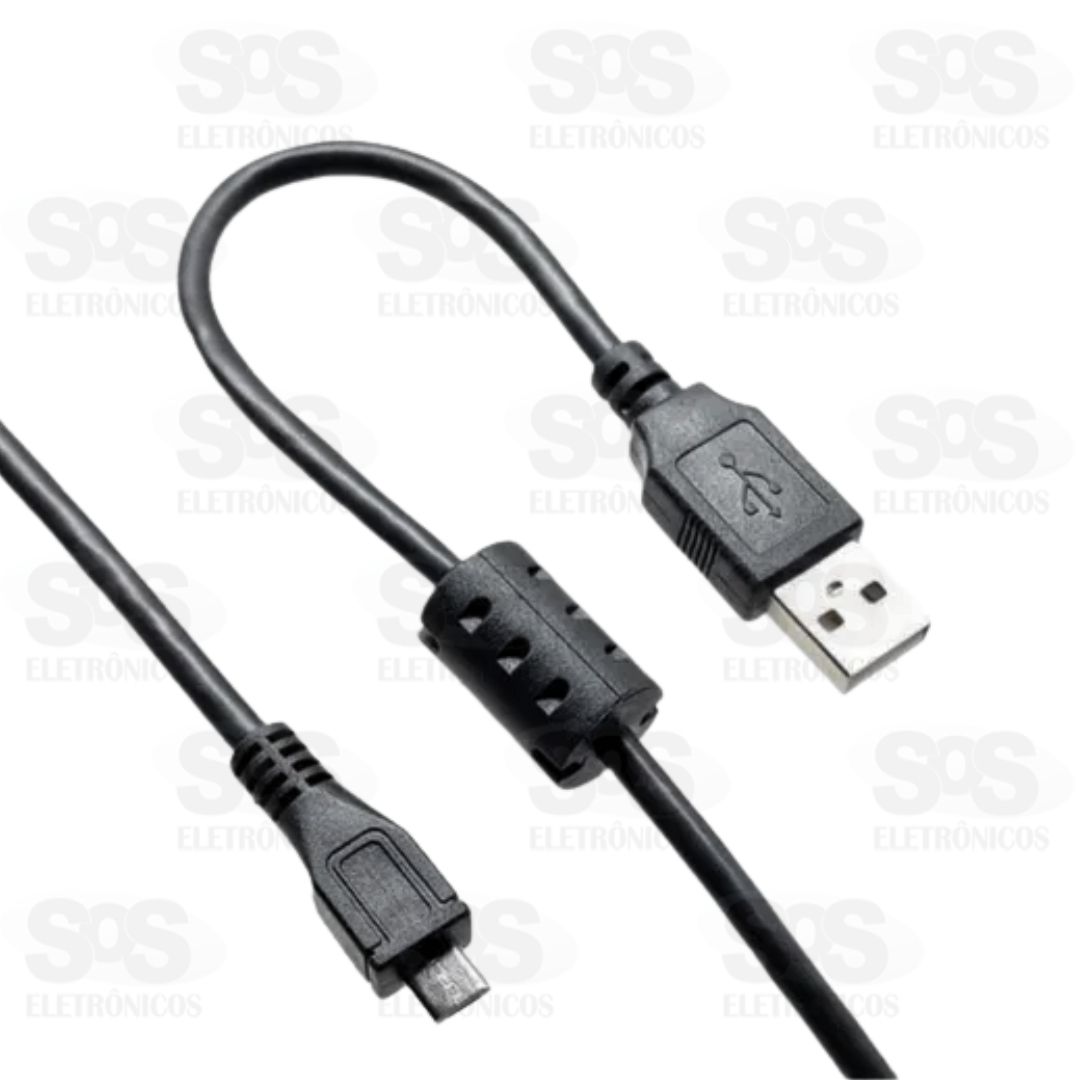 Cabo USB Para Micro USB V8 1,8 Metros X-Cell XC-CAB4