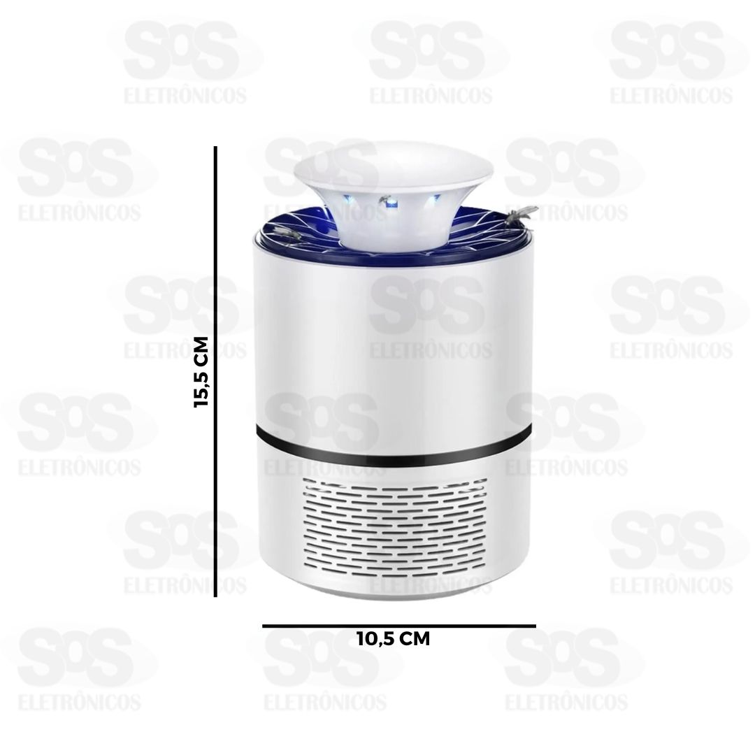 Lmpada Repelente Mata Mosquito Silenciosa X-Cell XC-RM-01