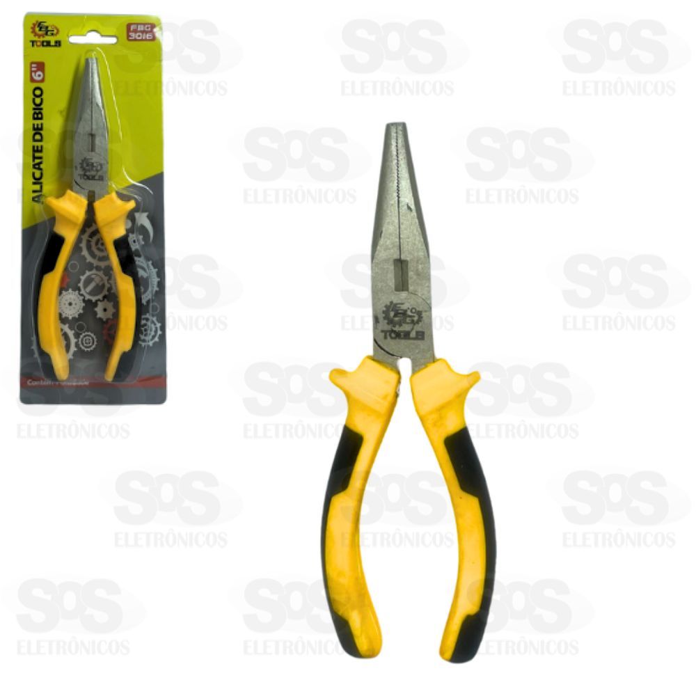 Alicate De Bico 6 Polegadas FBG3016