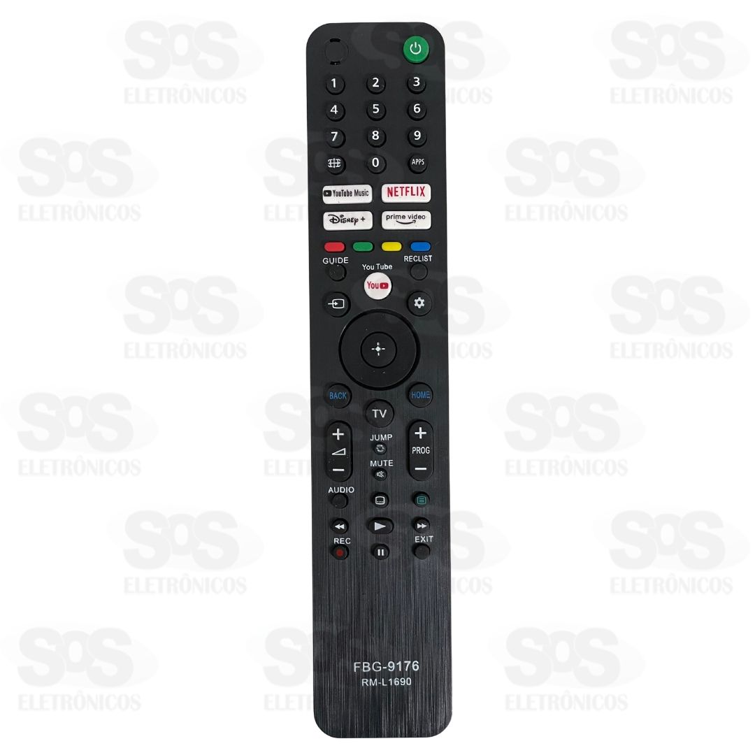 Controle Remoto Sony Netflix/Youtube/Prime/ Disney+ FBG-9176