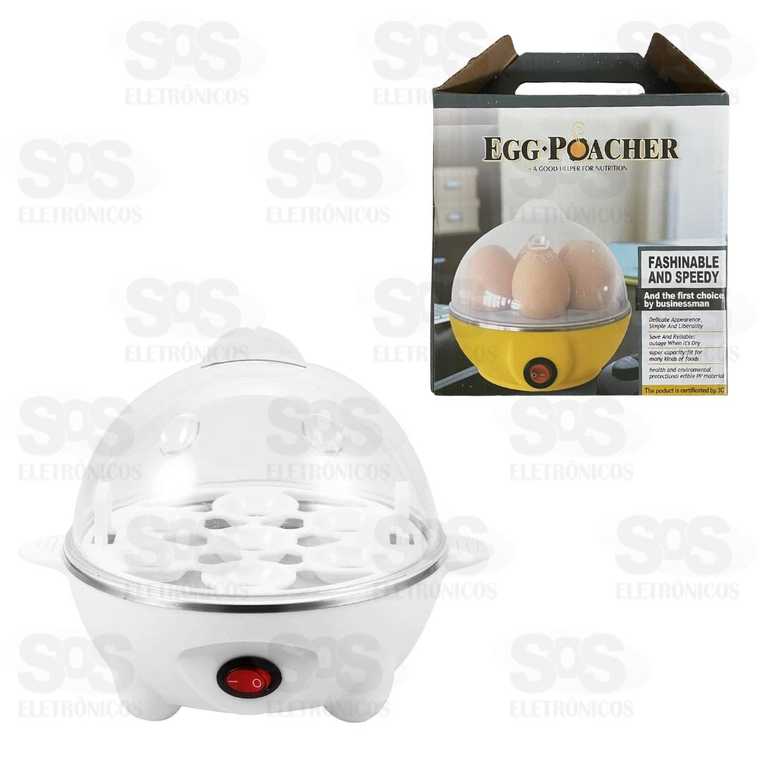 Panela Elétrica Para Cozinhar Ovos Bivolt 350W