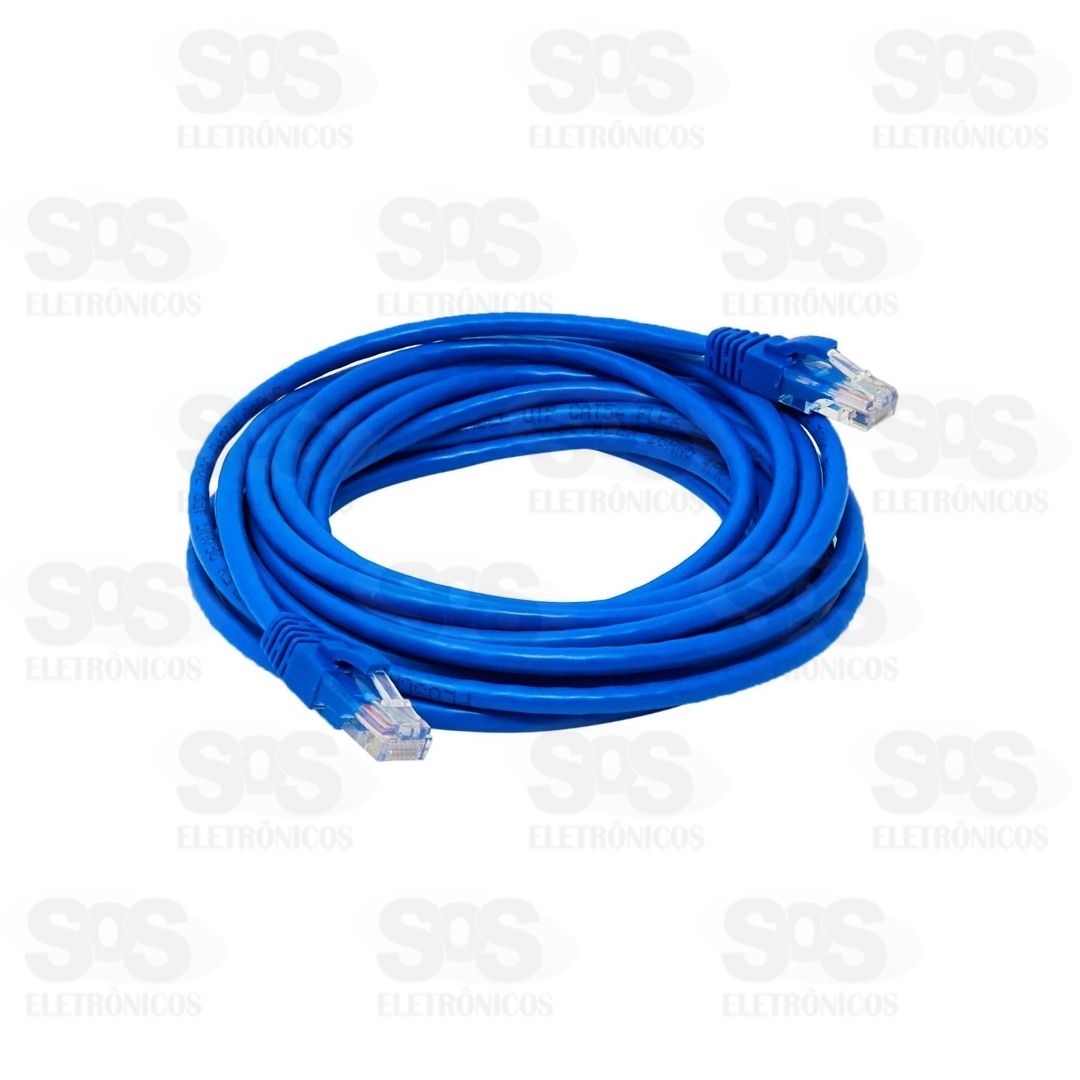 Cabo De Rede CAT-5E 3 Metros YA-0163