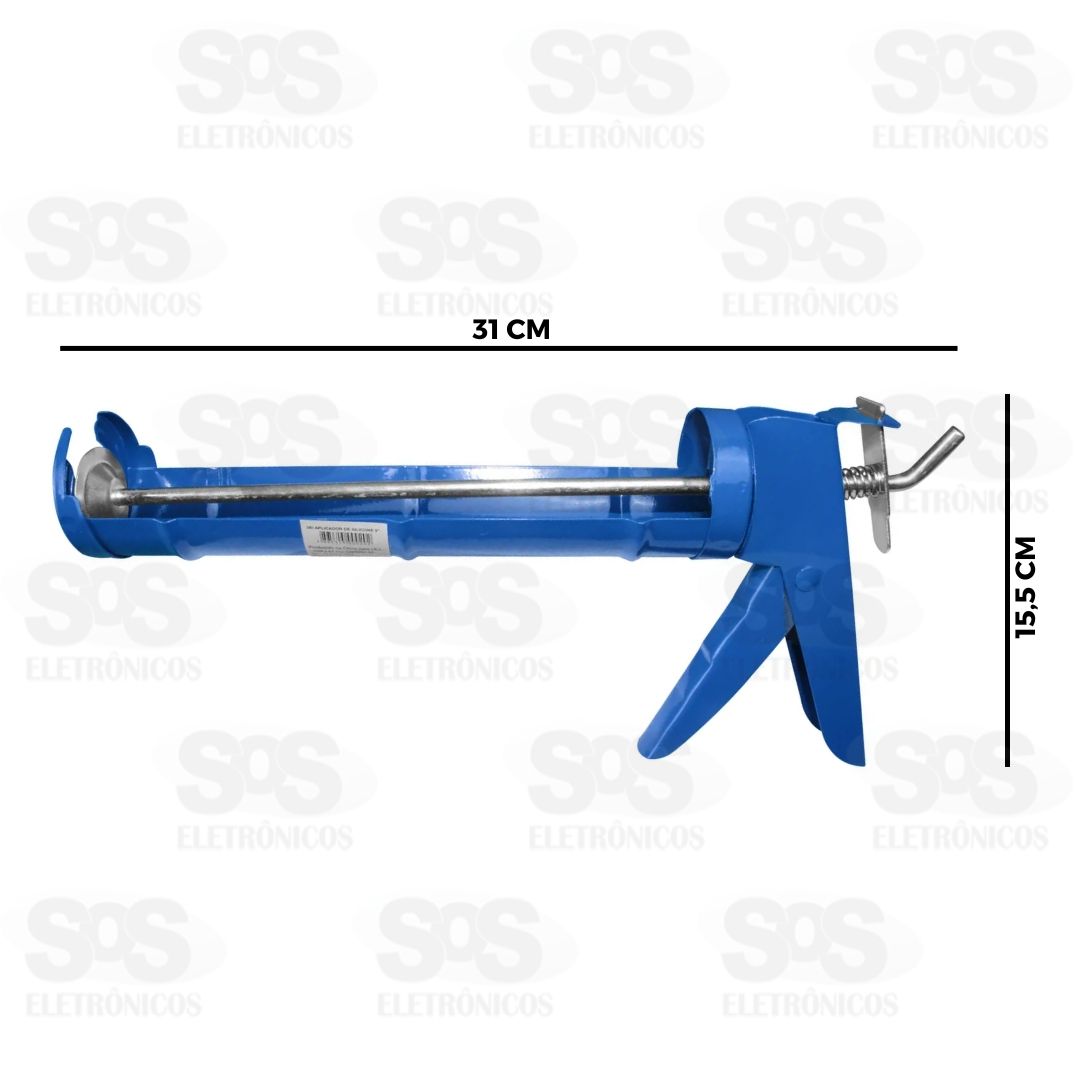 Aplicador De Silicone Pistola YA-4375