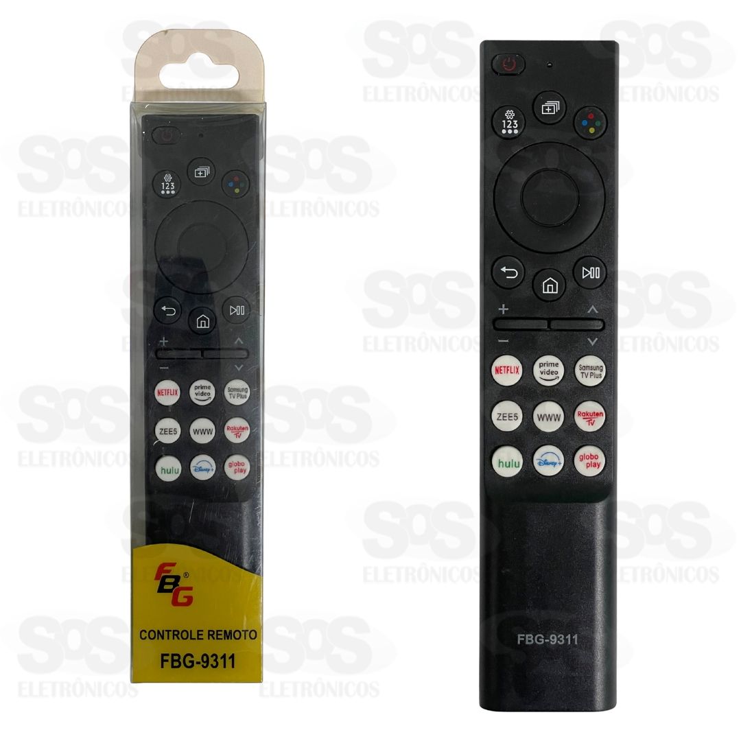 Controle Remoto Samsung Smart TV 4K FBG-9311