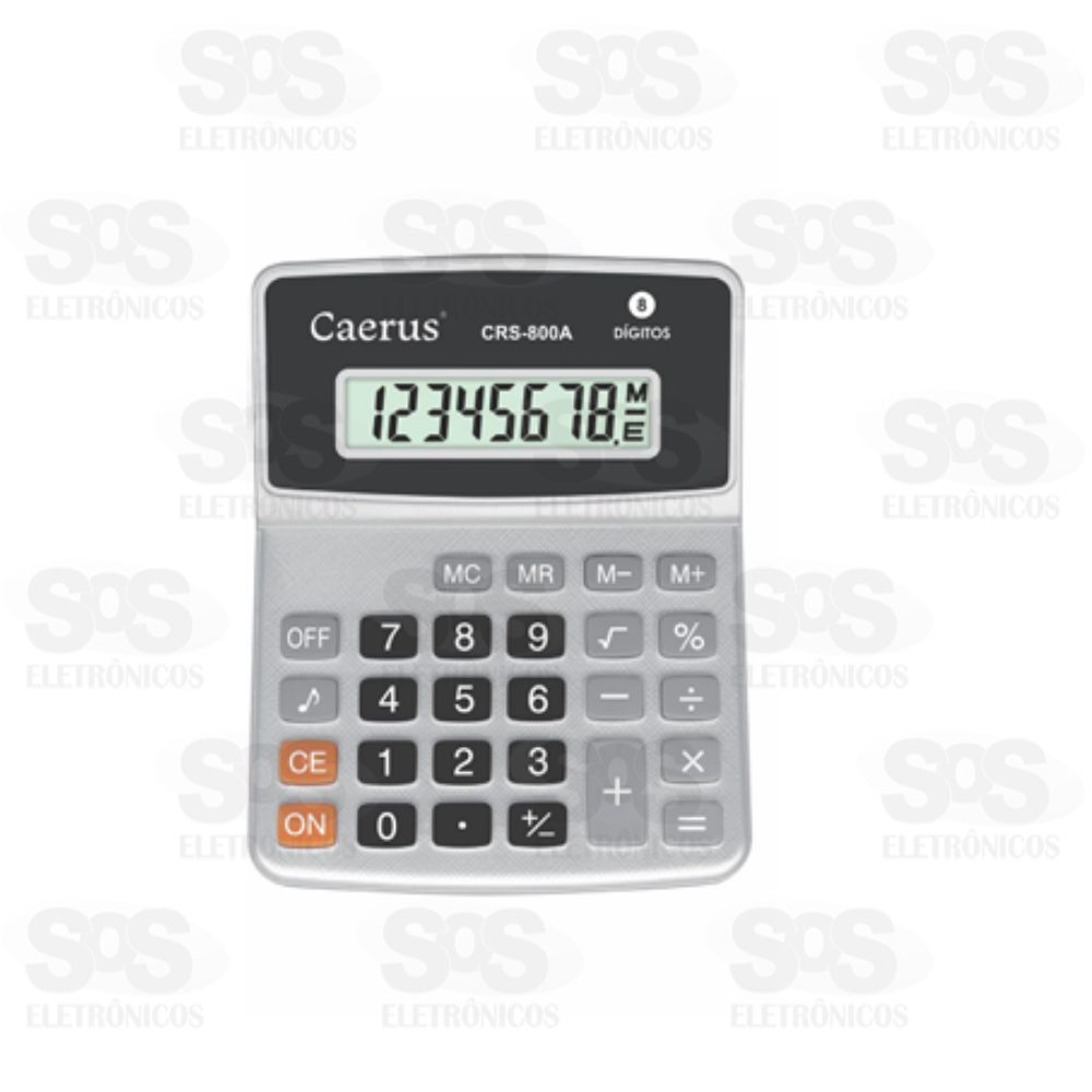 Calculadora 8 Dgitos De Mesa Caerus CRS-808A