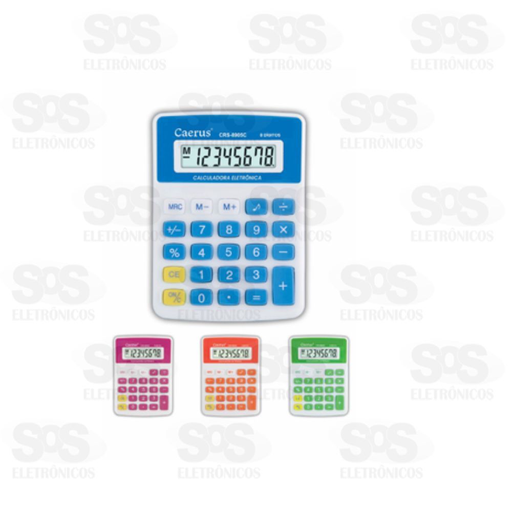 Calculadora 8 Dgitos Caerus CRS-8905C