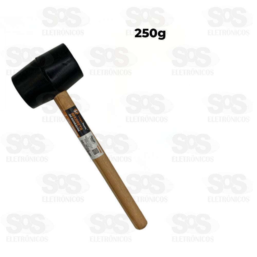 Marreta Emborrachada 45MM  250g TRY-0141