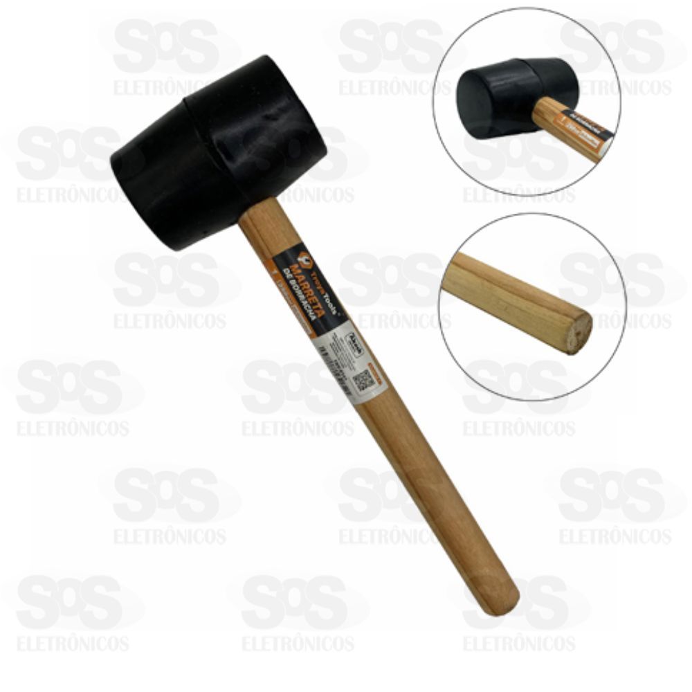 Marreta Emborrachada 45MM  250g TRY-0141