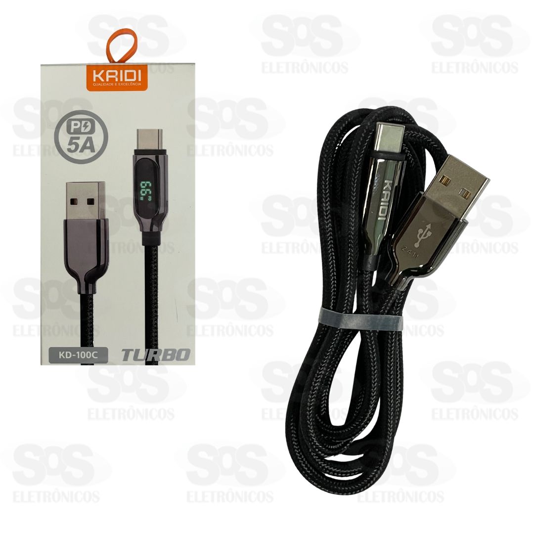 Cabo Turbo Type C 5A 1 Metro Kaidi KD-100C