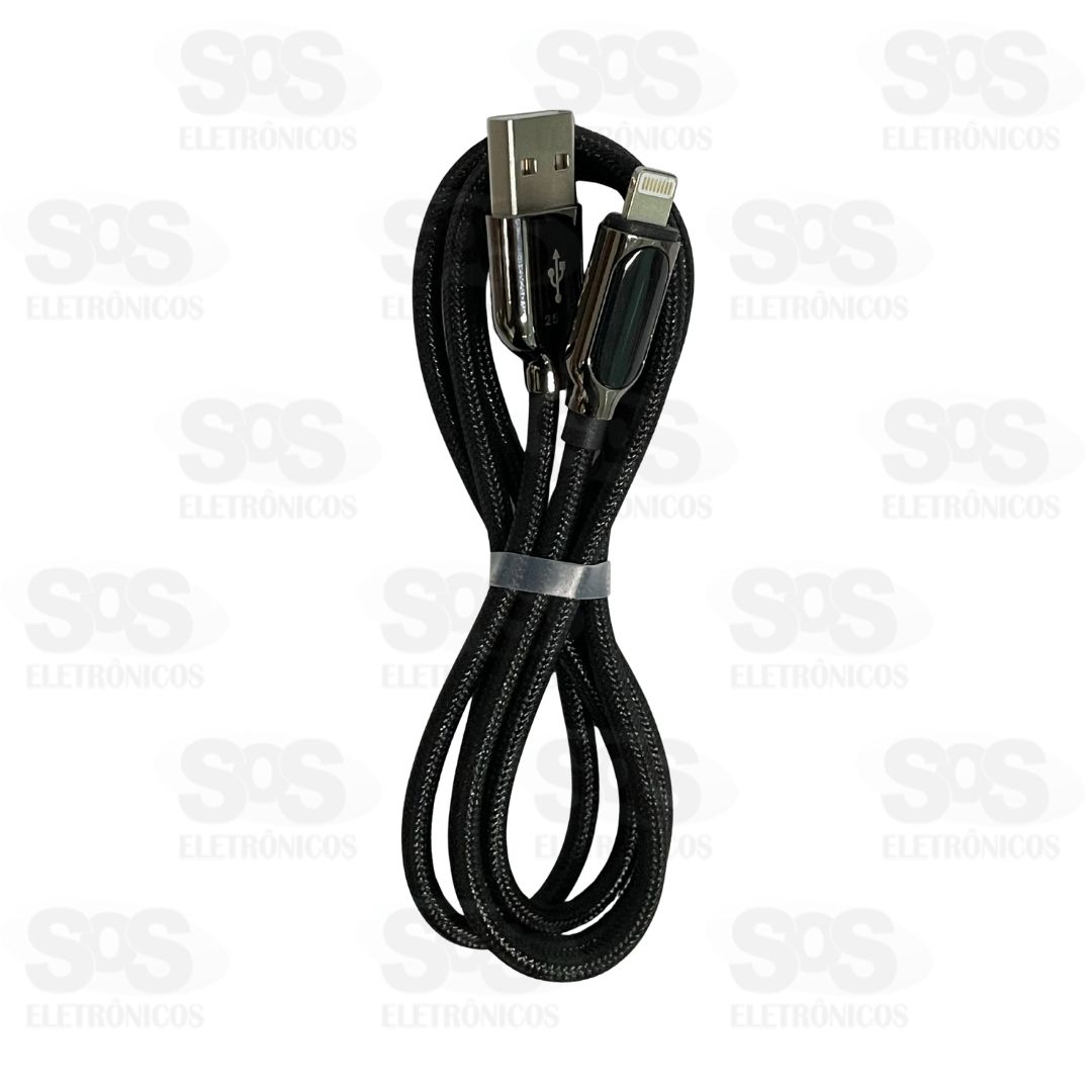 Cabo Turbo 5V Iphone 1 Metro Kaidi KD-100A