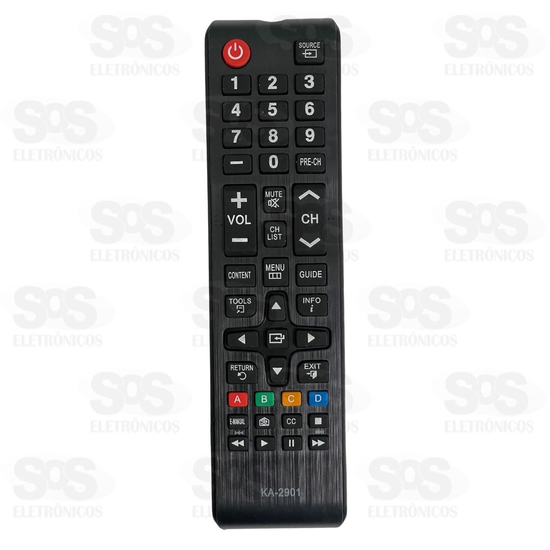 Controle Remoto TV Cobia LCD Kapbom KA-2901