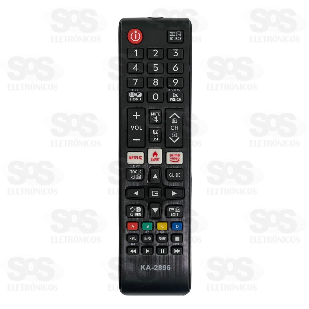 Controle Remoto Samsung Netflix/Prime Kapbom KA-2896