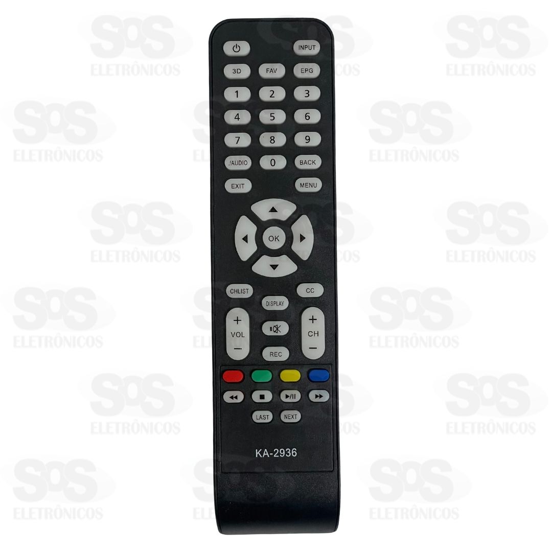 Controle Remoto AOC LCD Kapbom KA-2936