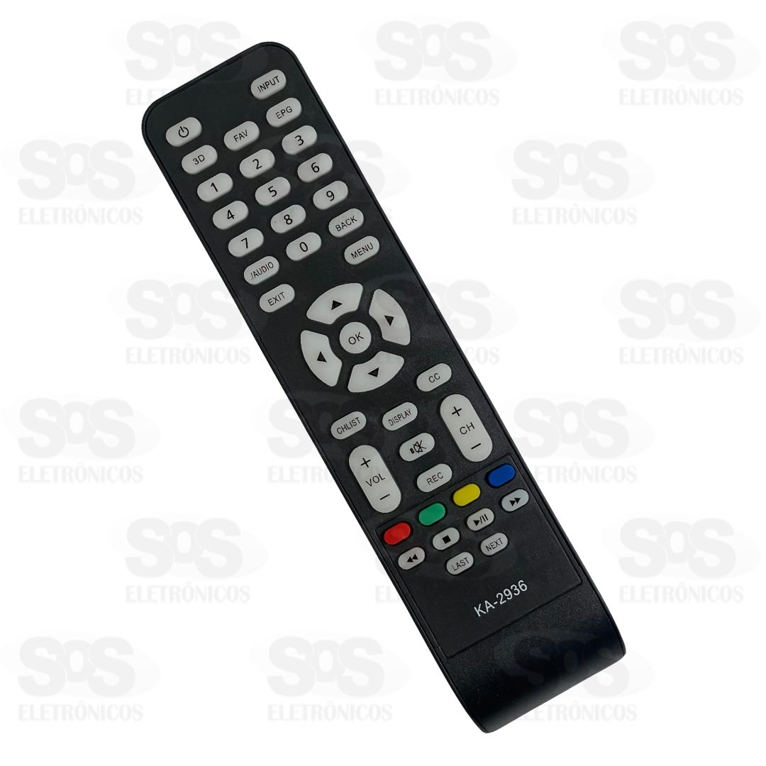 Controle Remoto AOC LCD Kapbom KA-2936