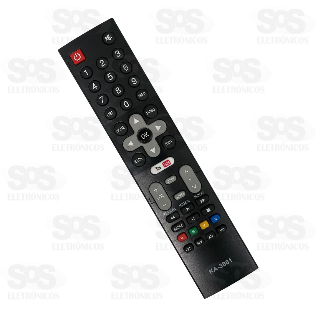 Controle Remoto Philco Youtube Kapbom KA-3001