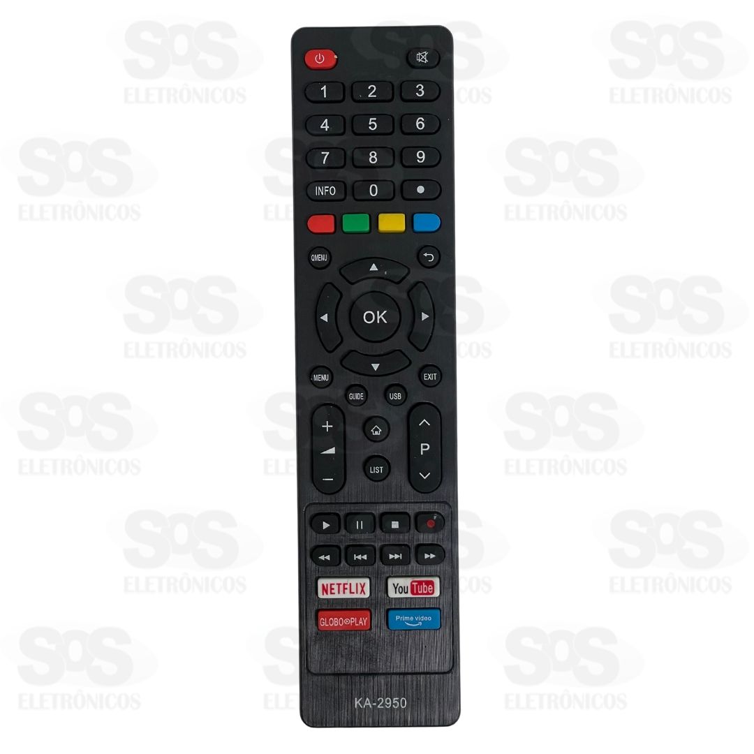 Controle Remoto Philco Netflix/Youtube/Prime Kapbom KA-2950