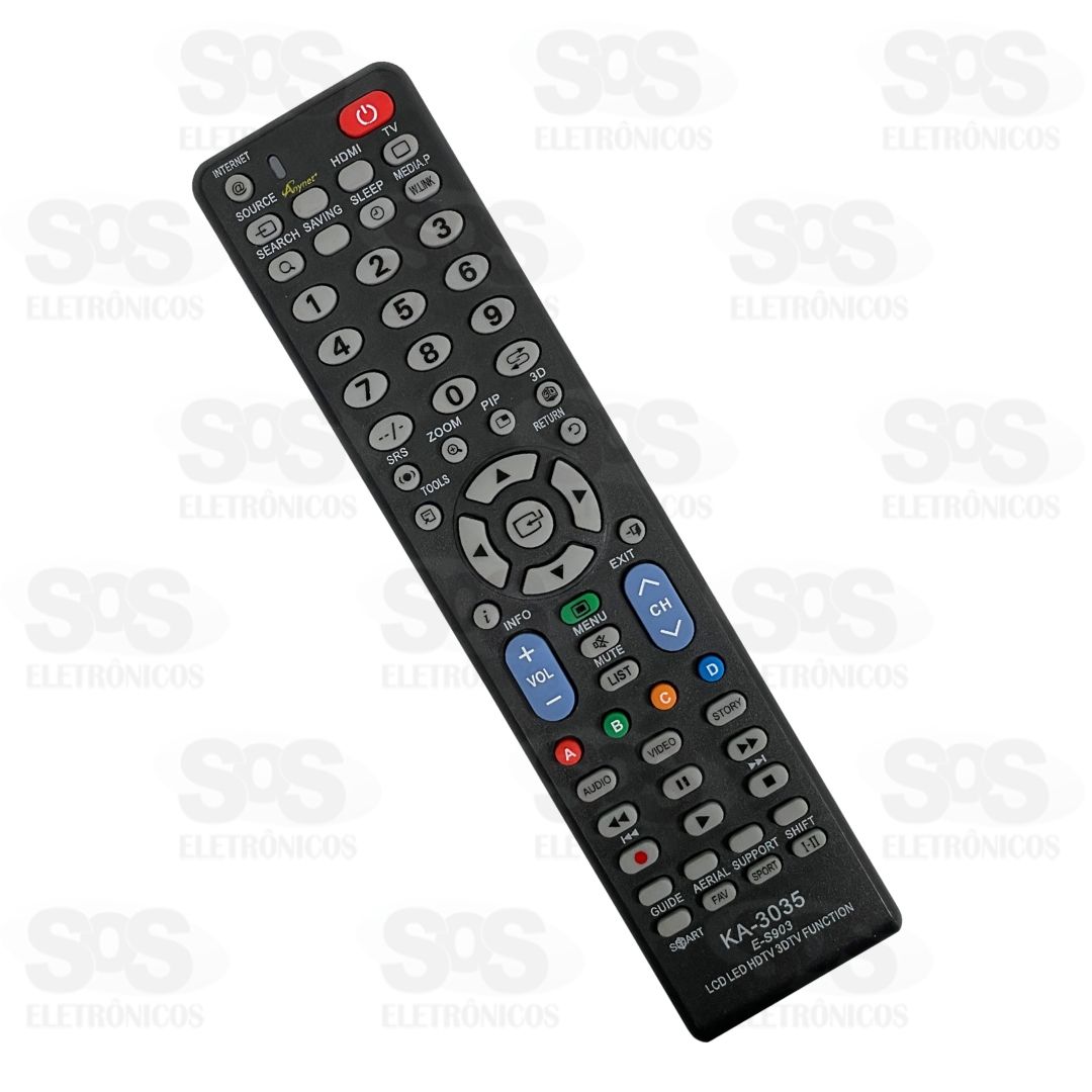 Controle Remoto Samsung LCD Kapbom KA-3035