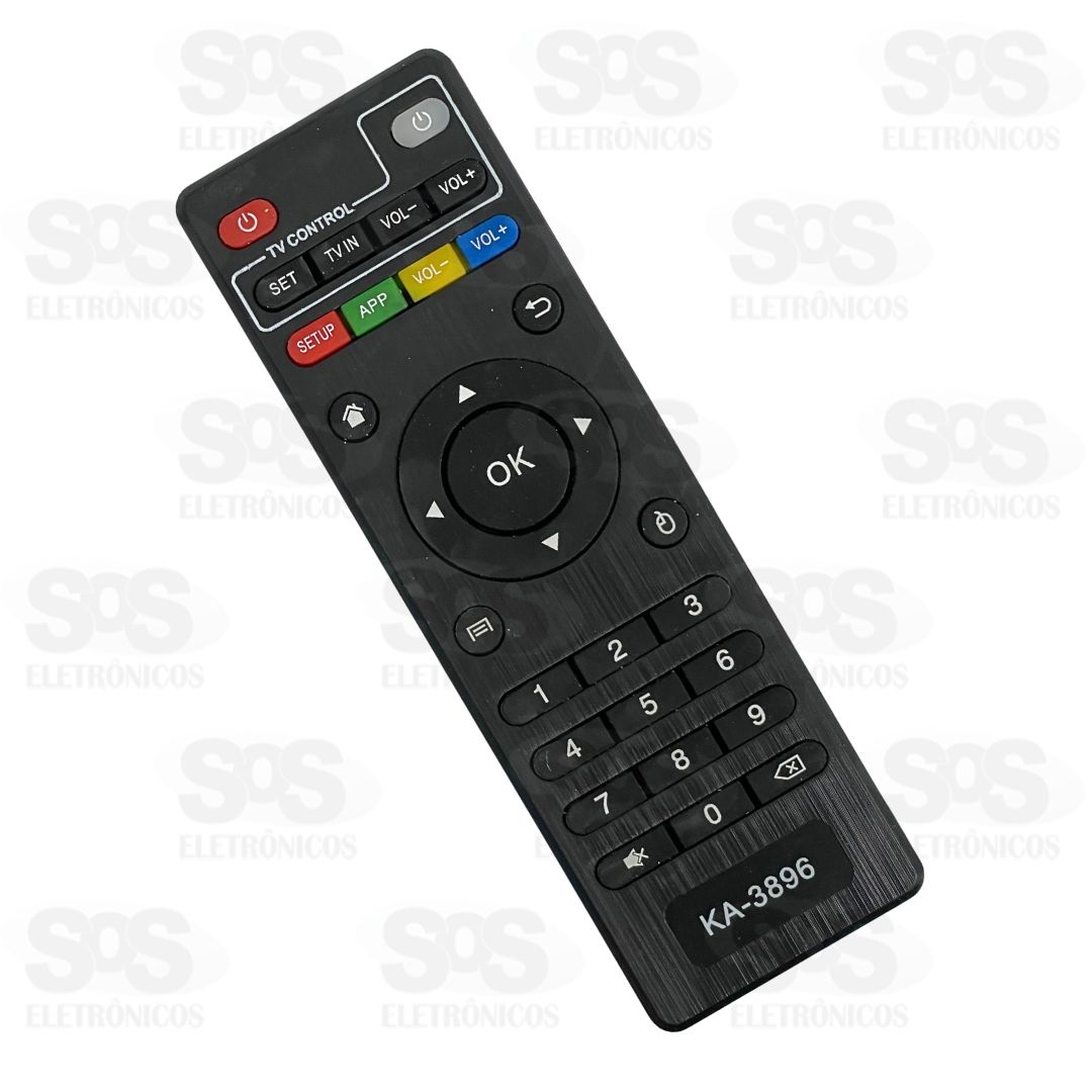 Controle Remoto Universal Smart TV Kapbom KA-3896