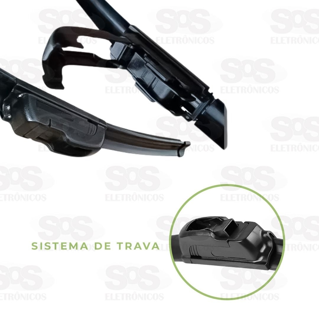 Limpador De Para-Brisa Siliconado 38cm TRY-0005