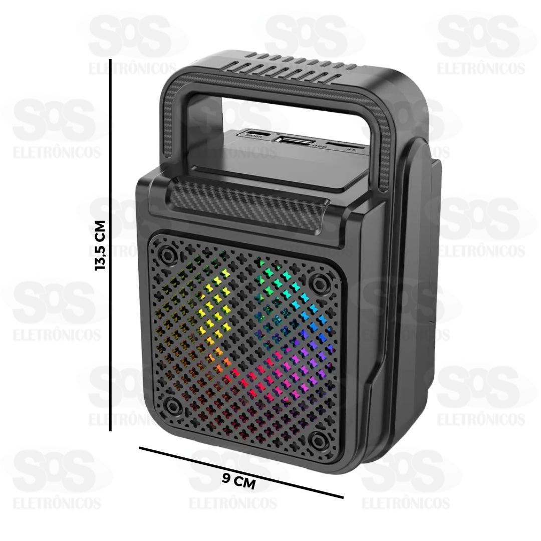 Caixa De Som 8W Bluetooth Altomex AL-5918