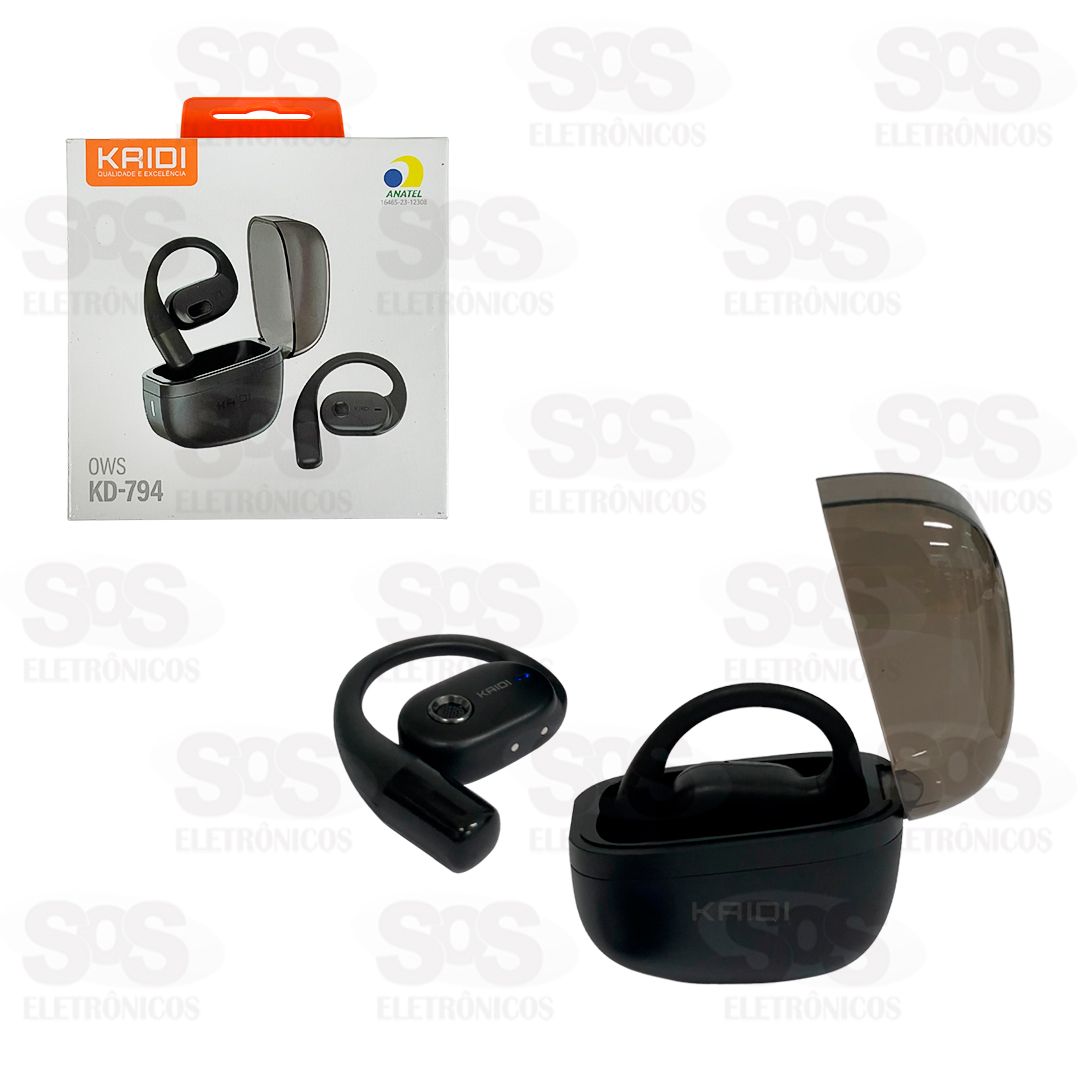 Fone De Ouvido Sem Fio Bluetooth Kaidi KD-794