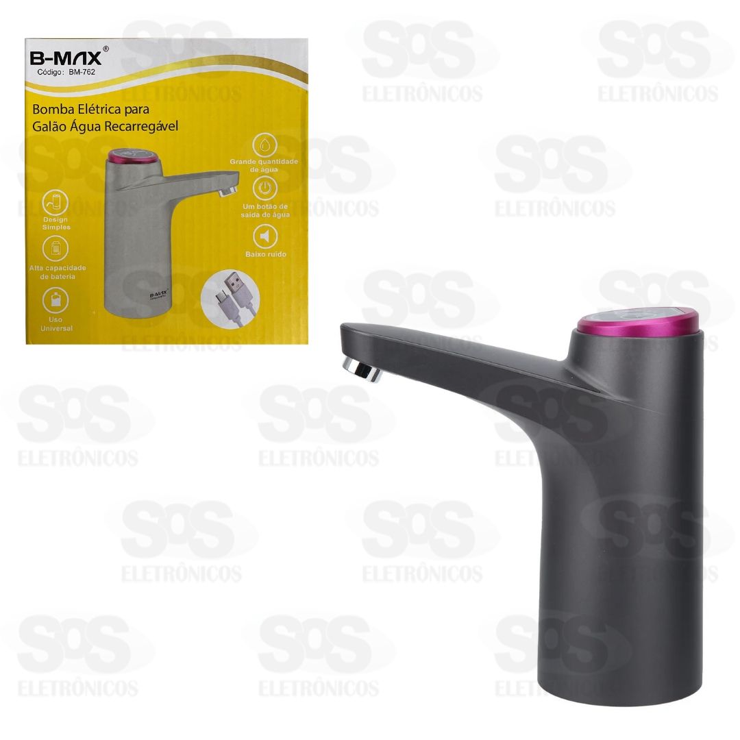 Bomba Eltrica Para Galo De gua B-Max BM-762