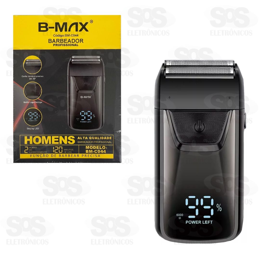 Barbeador Shaver Para Acabamento B-Max BM-C044