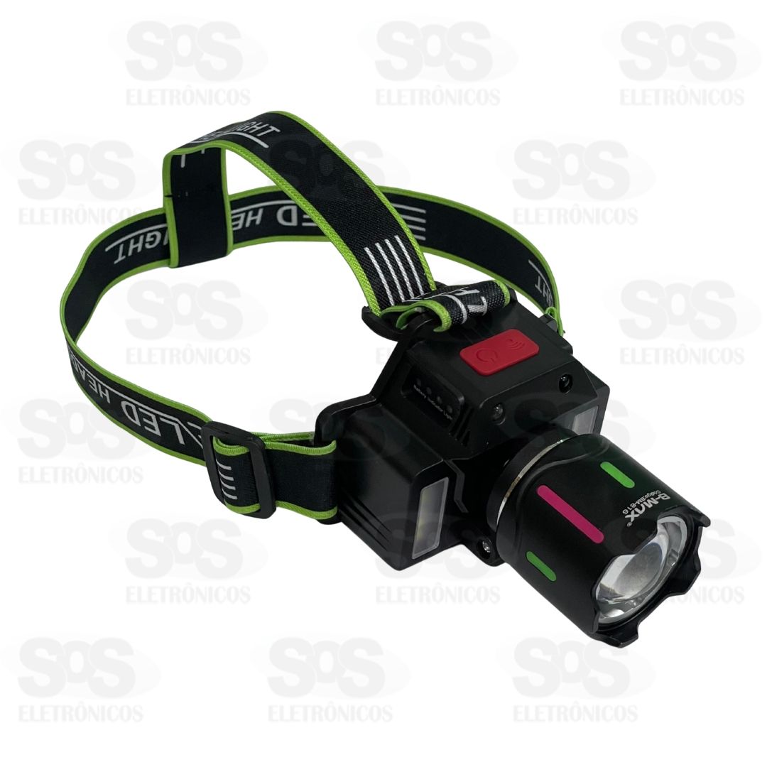 Lanterna de Cabea Com Sensor B-Max BM-816
