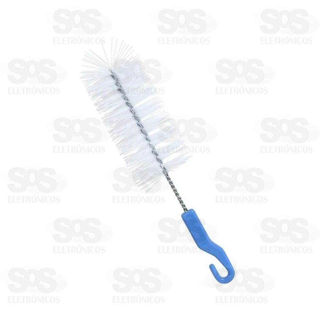 Escova Para Lavar Mamadeira 20CM Cores Sortidas Flora 027
