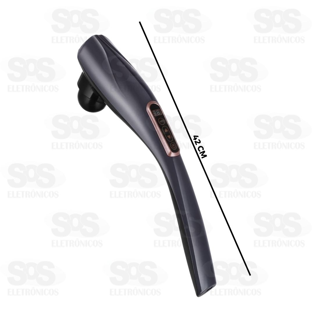Basto De Massagem Multifuncional 10 Velocidades B-Max BM-F1226