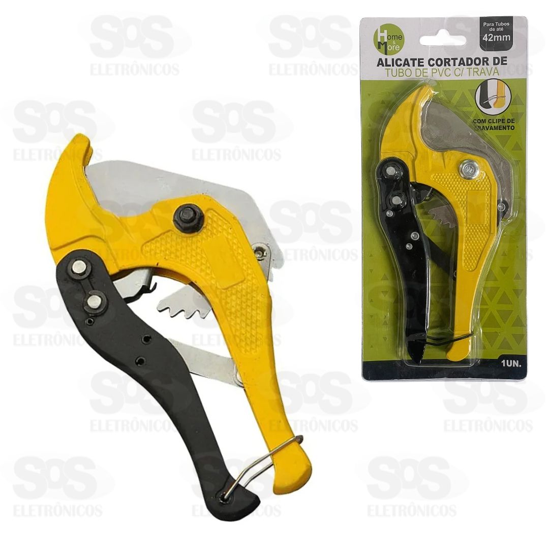 Alicate Cortador de Tubo Com Trava HM-454