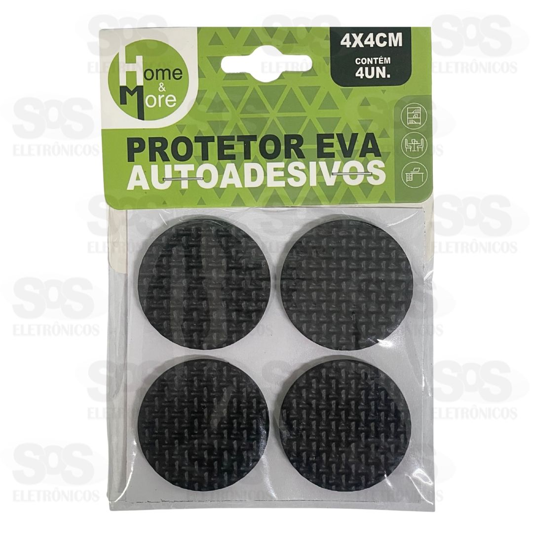 Protetor EVA Autoadesivo 4 Unidades HM-533